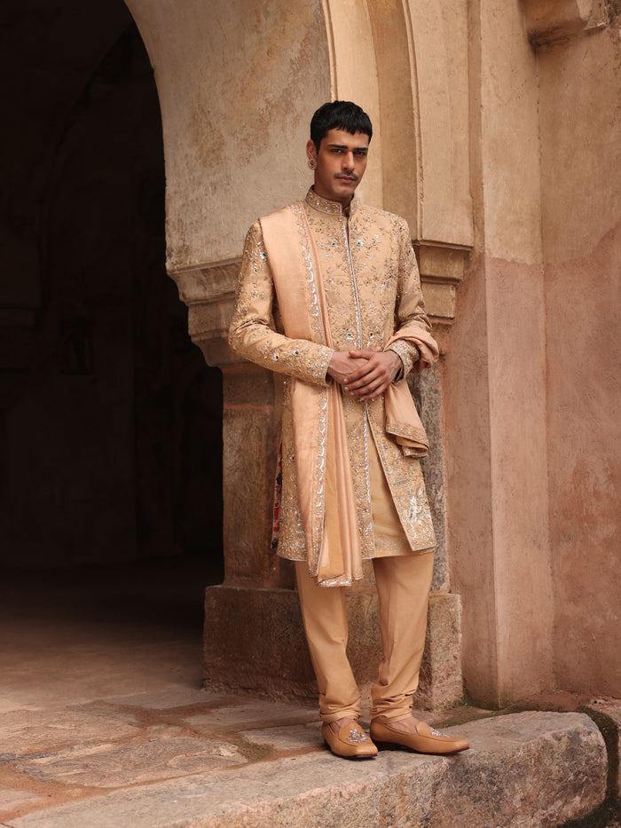 Regal Subtle Embroidered Sherwani
