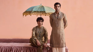 Indian Groom Wedding Outfit Ideas for a Regal Look