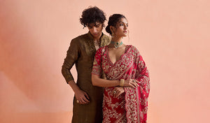 Kurta Matching Bride Dress