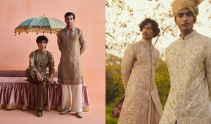 Kurta vs Sherwani