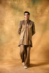 Golden Aura Indo-Western Set for Men