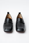 Evening Loafer With Asquare Toe