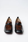 Evening Loafer With Asquare Toe