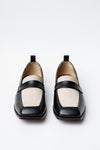 Evening Loafer With Asquare Toe