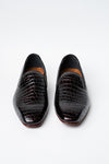 Evening Slip-Ons With An Almond Toe,Easy To Slide In Shoes