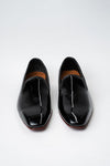 Evening Slip-Ons With An Almond Toe,Easy To Slide In Shoes