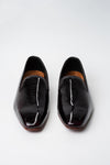 Evening Slip-Ons With An Almond Toe,Easy To Slide In Shoes