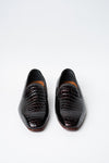Evening Slip-Ons With An Almond Toe,Easy To Slide In Shoes