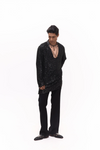 Signature Black Embroidered Kurta set