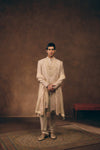 Ivory Timeless Embroidered Sherwani