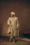 Gold Signature Embellished Sherwani