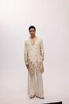 Golden Drape kurta set