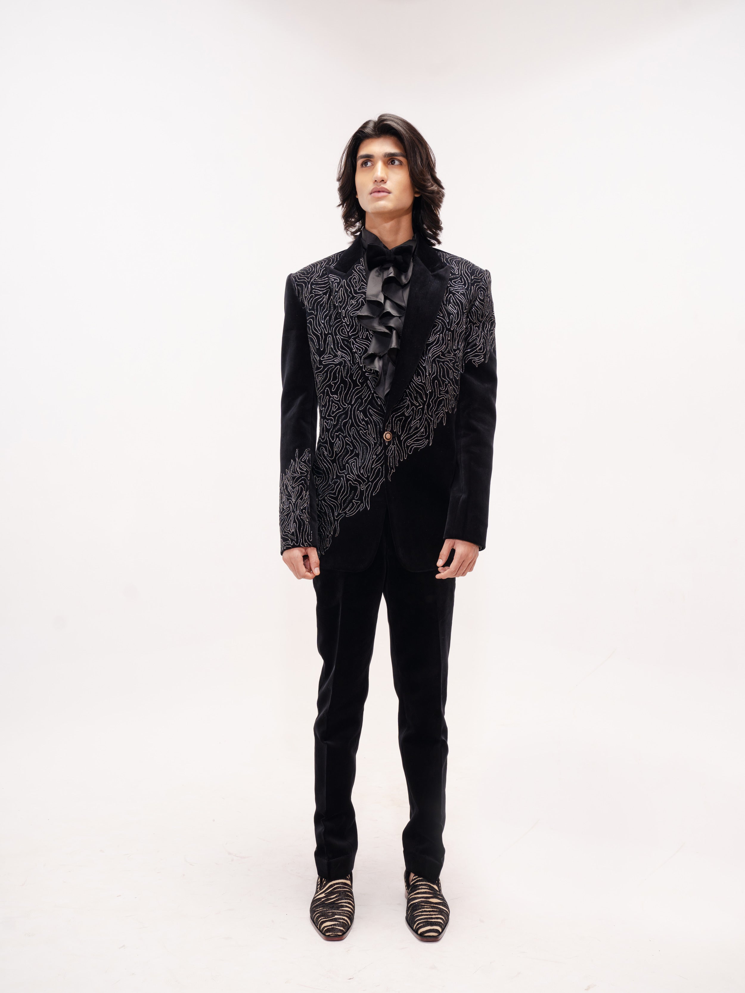 Opulent Black Tie Tuxedo