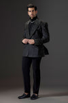 Midnight Majesty Embellished Tuxedo Set