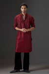 Emerald Enigma Kurta