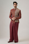 The Crimson Scroll Bandhgala