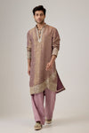 The Radiant Mauve Festive Kurta