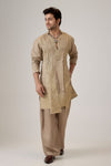 The Golden Sands Festive Kurta Set
