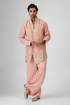 Blush Pink Kurta Set