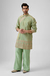 Mint Dynasty Kurta Set