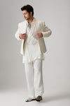 Ivory Edge Layered Set