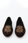 Dragon Ash Brown Embroidered Tuxedo