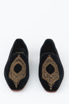 Evening Tassel Ash Brown Embroidered Tuxedo