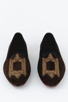 Evening Tassel Ash Brown Embroidered Tuxedo