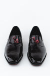 Evening Tassel Black Loafer Tuxedo