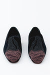 Evening Tassel Raven Black Tuxedo With Hand Embroidered Beeds