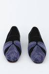Evening Tassel Raven Black Tuxedo With Hand Embroidered Beeds