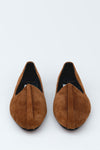Classic Walnut Shade Suede Jutti