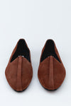 Classic Mocha Shade Suede Jutti