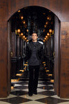 Black Royale Jacket Set