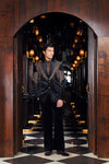 Regal Noir Gold-Flux Tuxedo