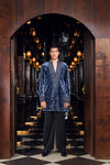 Twilight Velvet Embellished Kurta