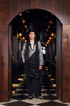 Silver Nocturne Ombre Kurta Set