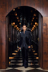 Midnight Regent Embellished Tuxedo