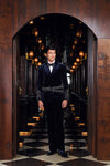 Midnight Regent Embellished Tuxedo