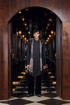 Obsidian  Embellished Kurta Set