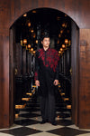 Crimson Noir Couture Tuxedo