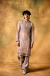 Noor Tissue Kurta Set