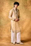 Sandy Dunes Beige Kurta Set for Men
