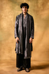 Smoky Moon Tissue Kurta Dupatta Set