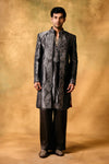 Moonlit Edge Indo-Western Set for Men