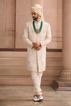 Ivory Silk Legacy Sherwani
