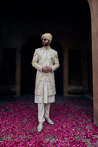 TISSUE SHERWANI