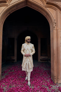 TISSUE SHERWANI