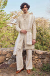 Mehr Ivory Heritage Sherwani Set