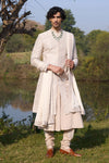 Ivory Regent Embroidered Ensemble